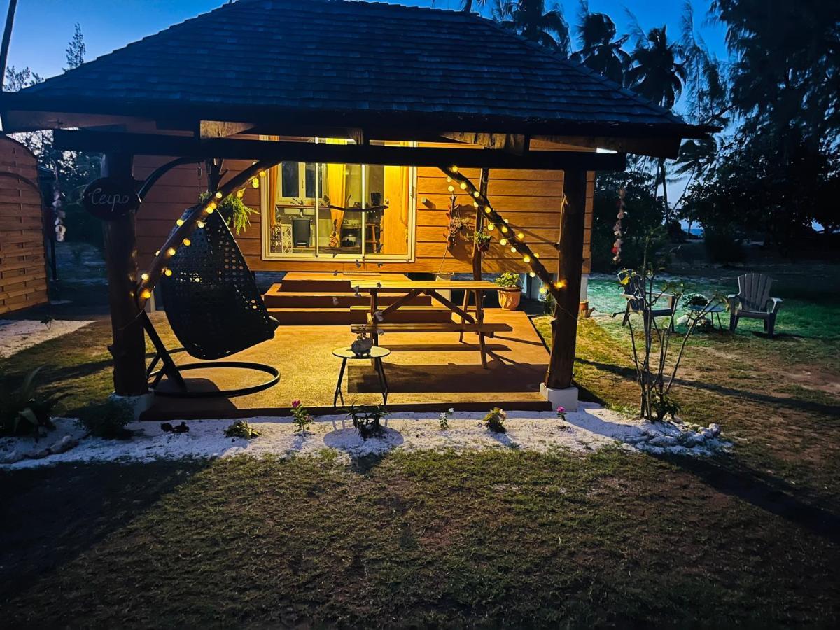 Bungalow Teipo Teavaro 외부 사진