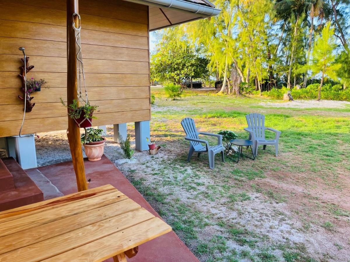 Bungalow Teipo Teavaro 외부 사진