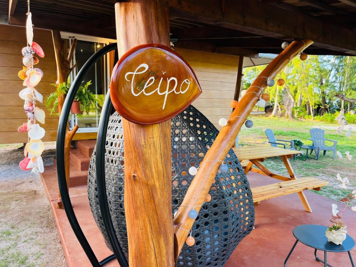 Bungalow Teipo Teavaro 외부 사진