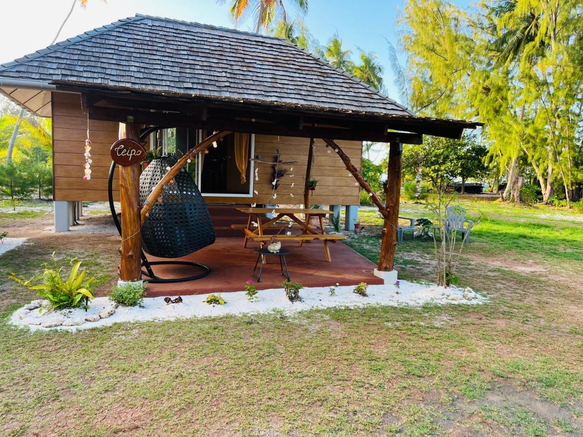 Bungalow Teipo Teavaro 외부 사진