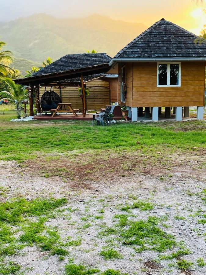 Bungalow Teipo Teavaro 외부 사진