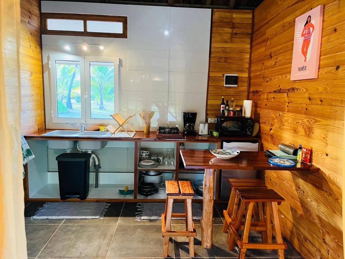 Bungalow Teipo Teavaro 외부 사진